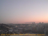 展望カメラtotsucam映像: 戸塚駅周辺から東戸塚方面を望む 2009-12-04(金) dawn