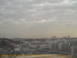 展望カメラtotsucam映像: 戸塚駅周辺から東戸塚方面を望む 2009-12-05(土) dawn