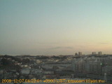 展望カメラtotsucam映像: 戸塚駅周辺から東戸塚方面を望む 2009-12-07(月) dawn