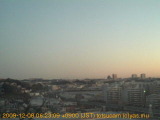展望カメラtotsucam映像: 戸塚駅周辺から東戸塚方面を望む 2009-12-08(火) dawn