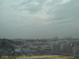展望カメラtotsucam映像: 戸塚駅周辺から東戸塚方面を望む 2009-12-14(月) dawn