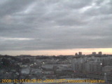 展望カメラtotsucam映像: 戸塚駅周辺から東戸塚方面を望む 2009-12-15(火) dawn