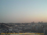 展望カメラtotsucam映像: 戸塚駅周辺から東戸塚方面を望む 2009-12-23(水) dawn