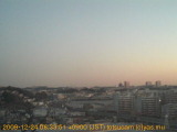 展望カメラtotsucam映像: 戸塚駅周辺から東戸塚方面を望む 2009-12-24(木) dawn