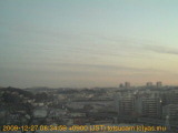 展望カメラtotsucam映像: 戸塚駅周辺から東戸塚方面を望む 2009-12-27(日) dawn