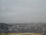 展望カメラtotsucam映像: 戸塚駅周辺から東戸塚方面を望む 2009-12-28(月) dawn