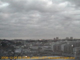 展望カメラtotsucam映像: 戸塚駅周辺から東戸塚方面を望む 2009-12-29(火) dawn