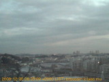 展望カメラtotsucam映像: 戸塚駅周辺から東戸塚方面を望む 2009-12-30(水) dawn