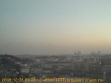展望カメラtotsucam映像: 戸塚駅周辺から東戸塚方面を望む 2009-12-31(木) dawn