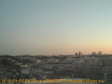 展望カメラtotsucam映像: 戸塚駅周辺から東戸塚方面を望む 2010-01-02(土) dawn