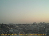 展望カメラtotsucam映像: 戸塚駅周辺から東戸塚方面を望む 2010-01-03(日) dawn