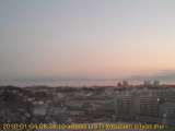 展望カメラtotsucam映像: 戸塚駅周辺から東戸塚方面を望む 2010-01-04(月) dawn