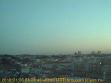 展望カメラtotsucam映像: 戸塚駅周辺から東戸塚方面を望む 2010-01-06(水) dawn