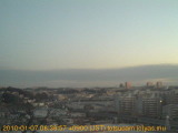 展望カメラtotsucam映像: 戸塚駅周辺から東戸塚方面を望む 2010-01-07(木) dawn