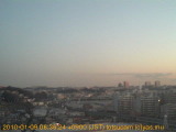 展望カメラtotsucam映像: 戸塚駅周辺から東戸塚方面を望む 2010-01-09(土) dawn