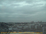 展望カメラtotsucam映像: 戸塚駅周辺から東戸塚方面を望む 2010-01-11(月) dawn