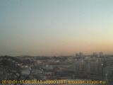 展望カメラtotsucam映像: 戸塚駅周辺から東戸塚方面を望む 2010-01-15(金) dawn