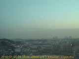展望カメラtotsucam映像: 戸塚駅周辺から東戸塚方面を望む 2010-01-20(水) dawn