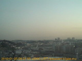 展望カメラtotsucam映像: 戸塚駅周辺から東戸塚方面を望む 2010-01-25(月) dawn