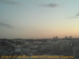展望カメラtotsucam映像: 戸塚駅周辺から東戸塚方面を望む 2010-01-27(水) dawn