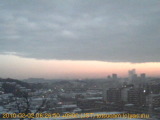 展望カメラtotsucam映像: 戸塚駅周辺から東戸塚方面を望む 2010-02-02(火) dawn