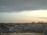 展望カメラtotsucam映像: 戸塚駅周辺から東戸塚方面を望む 2010-02-03(水) dawn