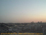 展望カメラtotsucam映像: 戸塚駅周辺から東戸塚方面を望む 2010-02-08(月) dawn