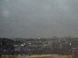 展望カメラtotsucam映像: 戸塚駅周辺から東戸塚方面を望む 2010-02-12(金) dawn