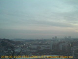 展望カメラtotsucam映像: 戸塚駅周辺から東戸塚方面を望む 2010-02-14(日) dawn
