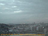展望カメラtotsucam映像: 戸塚駅周辺から東戸塚方面を望む 2010-02-15(月) dawn