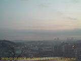 展望カメラtotsucam映像: 戸塚駅周辺から東戸塚方面を望む 2010-02-20(土) dawn