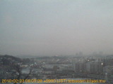展望カメラtotsucam映像: 戸塚駅周辺から東戸塚方面を望む 2010-02-23(火) dawn