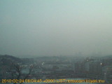 展望カメラtotsucam映像: 戸塚駅周辺から東戸塚方面を望む 2010-02-24(水) dawn