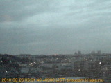 展望カメラtotsucam映像: 戸塚駅周辺から東戸塚方面を望む 2010-02-26(金) dawn