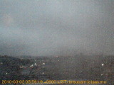 展望カメラtotsucam映像: 戸塚駅周辺から東戸塚方面を望む 2010-03-02(火) dawn