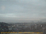 展望カメラtotsucam映像: 戸塚駅周辺から東戸塚方面を望む 2010-03-03(水) dawn