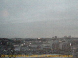 展望カメラtotsucam映像: 戸塚駅周辺から東戸塚方面を望む 2010-03-04(木) dawn