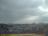 展望カメラtotsucam映像: 戸塚駅周辺から東戸塚方面を望む 2010-03-08(月) dawn