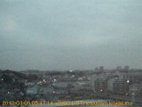 展望カメラtotsucam映像: 戸塚駅周辺から東戸塚方面を望む 2010-03-09(火) dawn