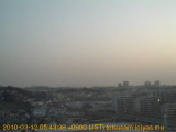 展望カメラtotsucam映像: 戸塚駅周辺から東戸塚方面を望む 2010-03-12(金) dawn