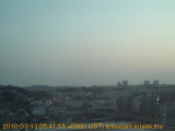 展望カメラtotsucam映像: 戸塚駅周辺から東戸塚方面を望む 2010-03-13(土) dawn
