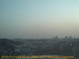 展望カメラtotsucam映像: 戸塚駅周辺から東戸塚方面を望む 2010-03-14(日) dawn