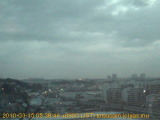 展望カメラtotsucam映像: 戸塚駅周辺から東戸塚方面を望む 2010-03-15(月) dawn