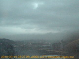 展望カメラtotsucam映像: 戸塚駅周辺から東戸塚方面を望む 2010-03-16(火) dawn