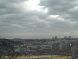 展望カメラtotsucam映像: 戸塚駅周辺から東戸塚方面を望む 2010-03-17(水) dawn