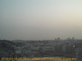 展望カメラtotsucam映像: 戸塚駅周辺から東戸塚方面を望む 2010-03-18(木) dawn