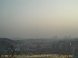 展望カメラtotsucam映像: 戸塚駅周辺から東戸塚方面を望む 2010-03-20(土) dawn