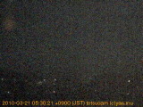 展望カメラtotsucam映像: 戸塚駅周辺から東戸塚方面を望む 2010-03-21(日) dawn