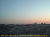 展望カメラtotsucam映像: 戸塚駅周辺から東戸塚方面を望む 2010-03-22(月) dawn