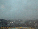 展望カメラtotsucam映像: 戸塚駅周辺から東戸塚方面を望む 2010-03-25(木) dawn